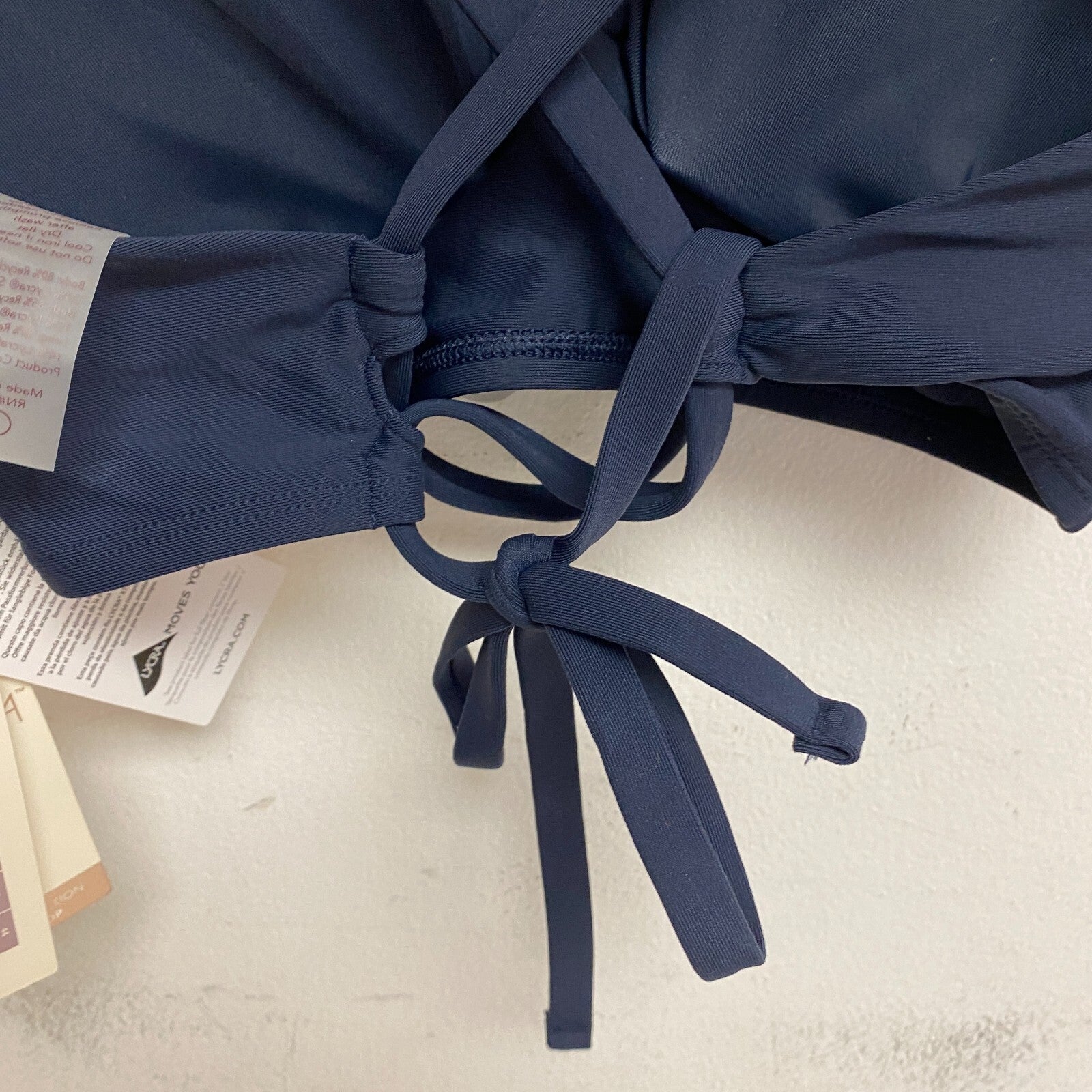 Calia Women's Swim Collection Triangle Bikini Top Darker Ardosia Slate WSA23201