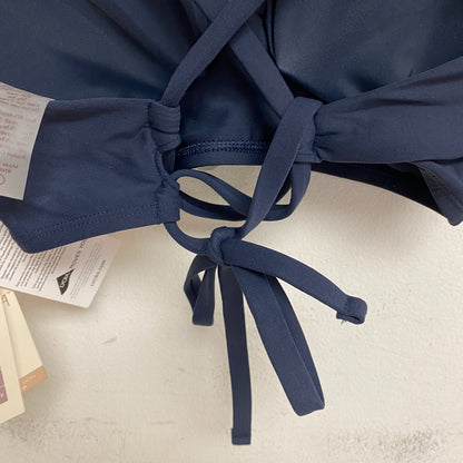 Calia Women's Swim Collection Triangle Bikini Top Darker Ardosia Slate WSA23201