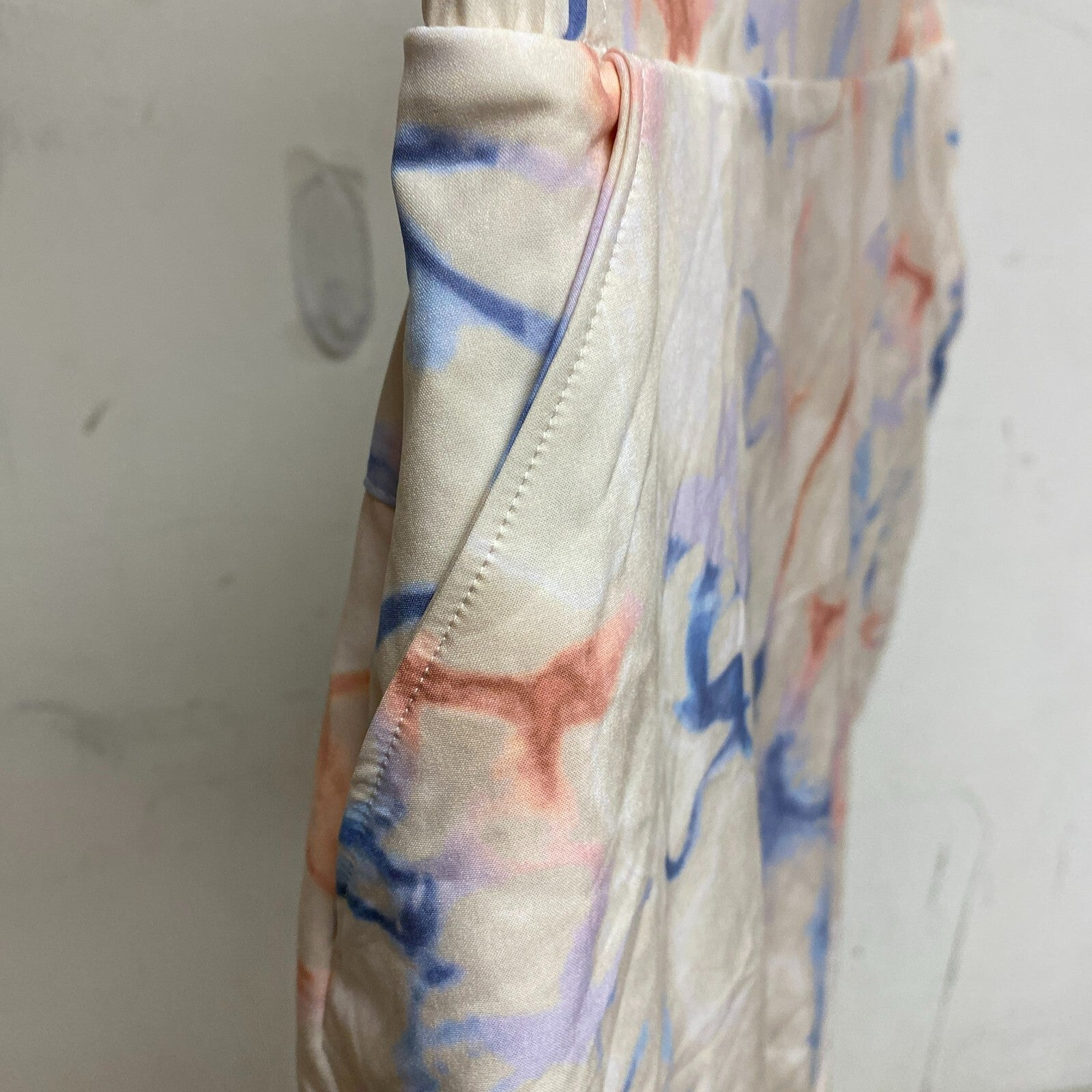 Calia 16" Length Birdie Athletic Skort MULTI AQUATIC CORAL PRINT WCG17020PS23