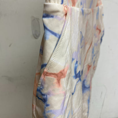 Calia 16" Length Birdie Athletic Skort MULTI AQUATIC CORAL PRINT WCG17020PS23