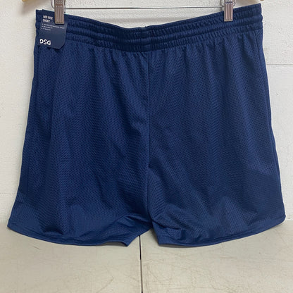 DSG Women's 7" Performance Mid Rise Relaxed Fit Short University Navy DAW39137M