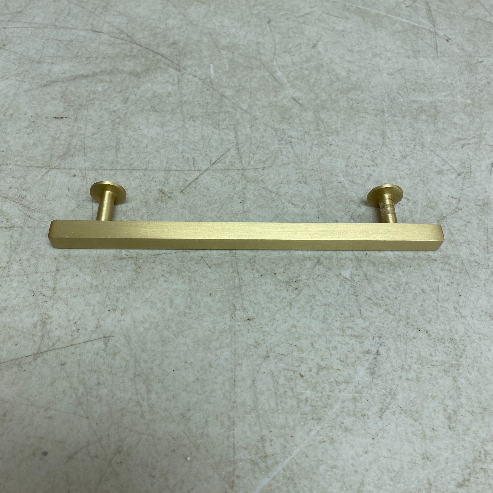 Signature Hardware 8" Diehl Adjustable Brass Cabinet Pull - Satin Brass