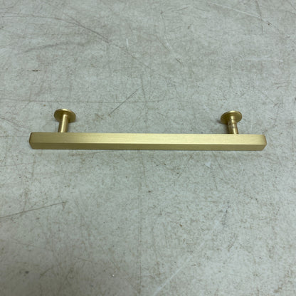 Signature Hardware 8" Diehl Adjustable Brass Cabinet Pull - Satin Brass