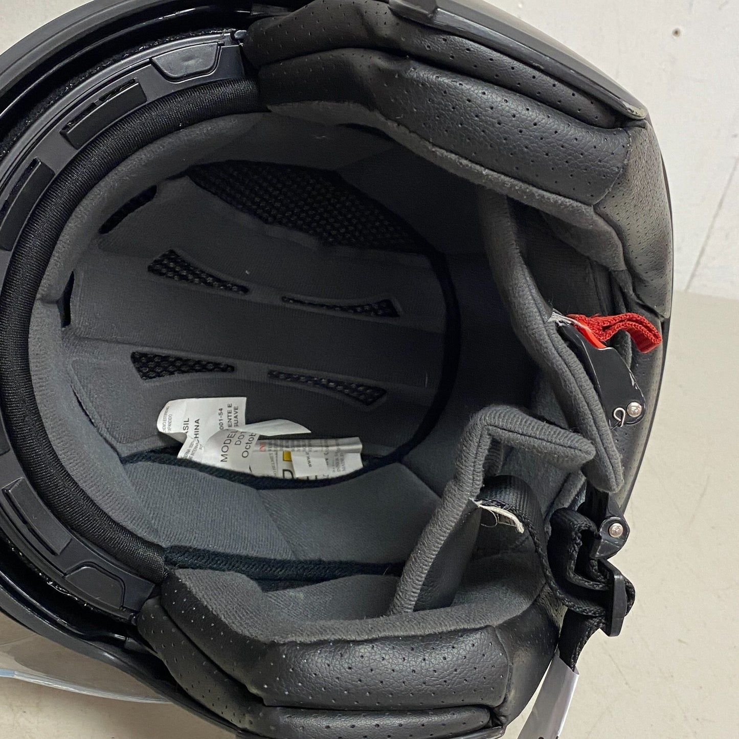 Indian Motorcycle Helmet w/Face Cover Size L Adjustable Under Shading cover Matt