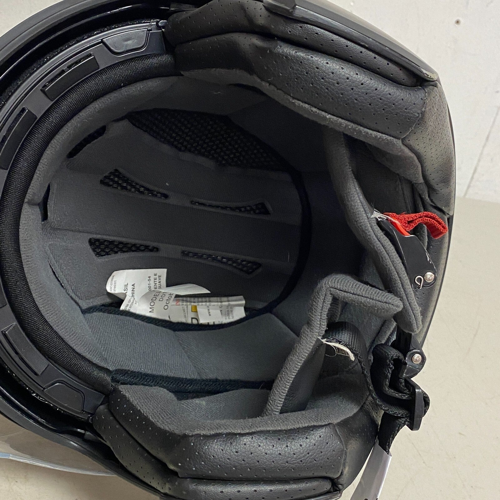 Indian Motorcycle Helmet w/Face Cover Size L Adjustable Under Shading cover Matt