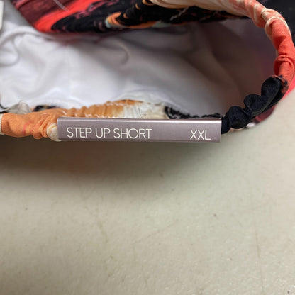 Calia Woven High Rise Petal Hem Short Artisan Hand Multi WAX12259PRT BRAND NEW