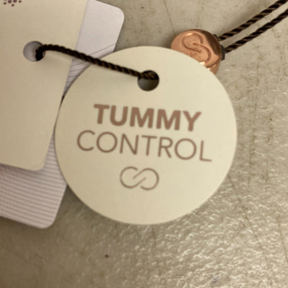 Calia Womens Cross Front HW Bottom Simple Stripe Black/ White WSA21403PRTXWP