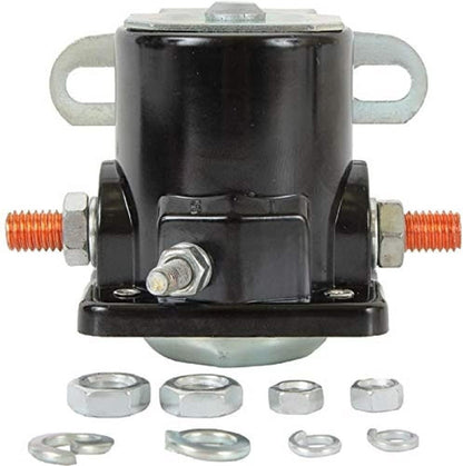 DB Electrical 240-14001 12V Starter Solenoid 3-Terminal for Ford Replacement