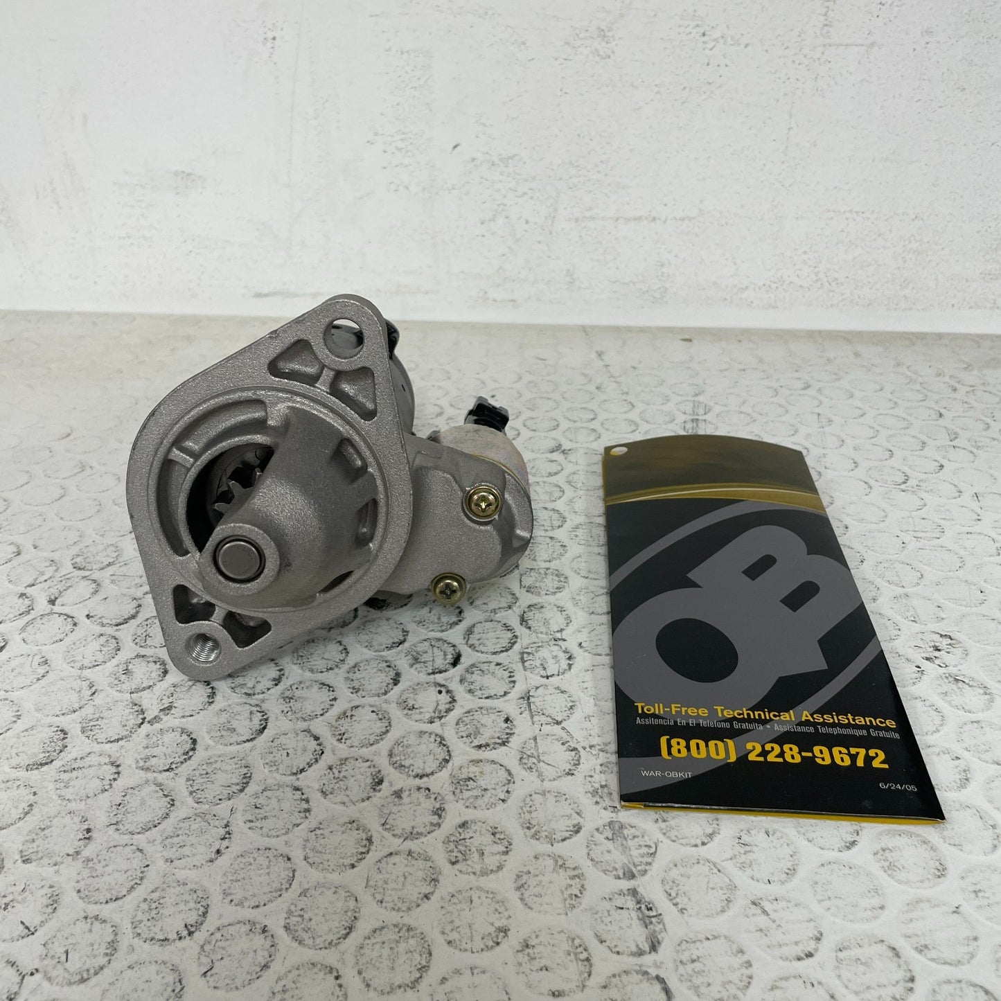 Quality-Built 17740 Remanufactured Starter Motor 12V