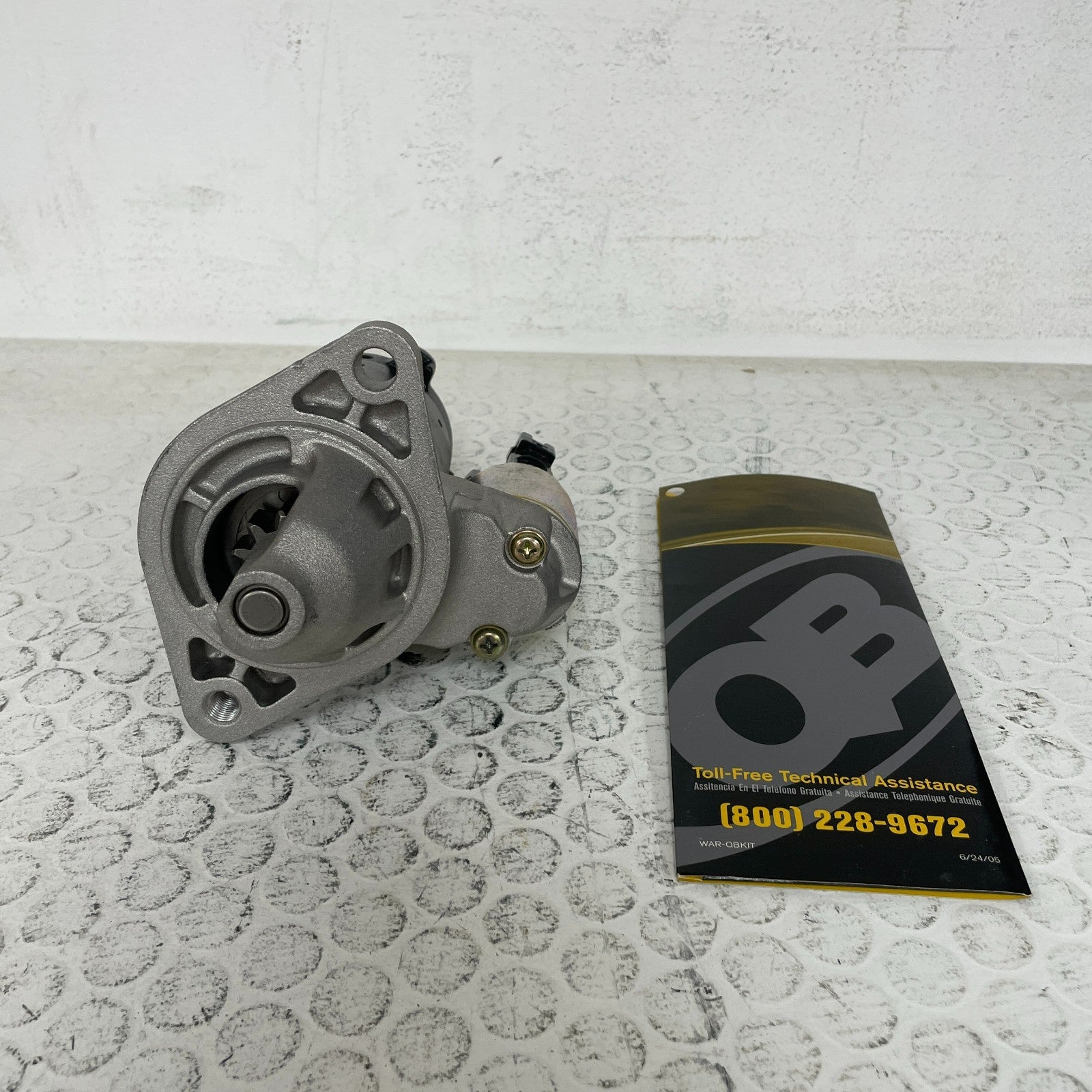 Quality-Built 17740 Remanufactured Starter Motor 12V
