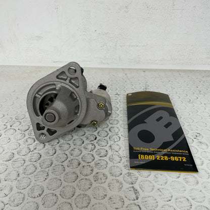 Quality-Built 17740 Remanufactured Starter Motor 12V