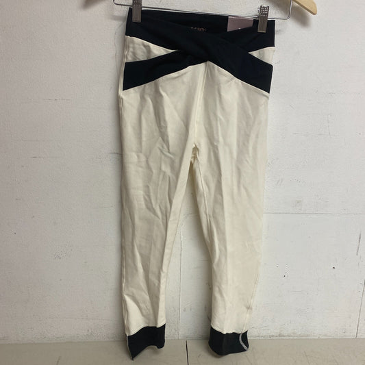 Calia Womens Essntials Cross Capri Unbleached WAX12284X BRAND NEW