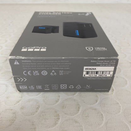 GoPro AEDBD-201 Dual Battery Charger + 2 Enduro Batteries for HERO13 Black