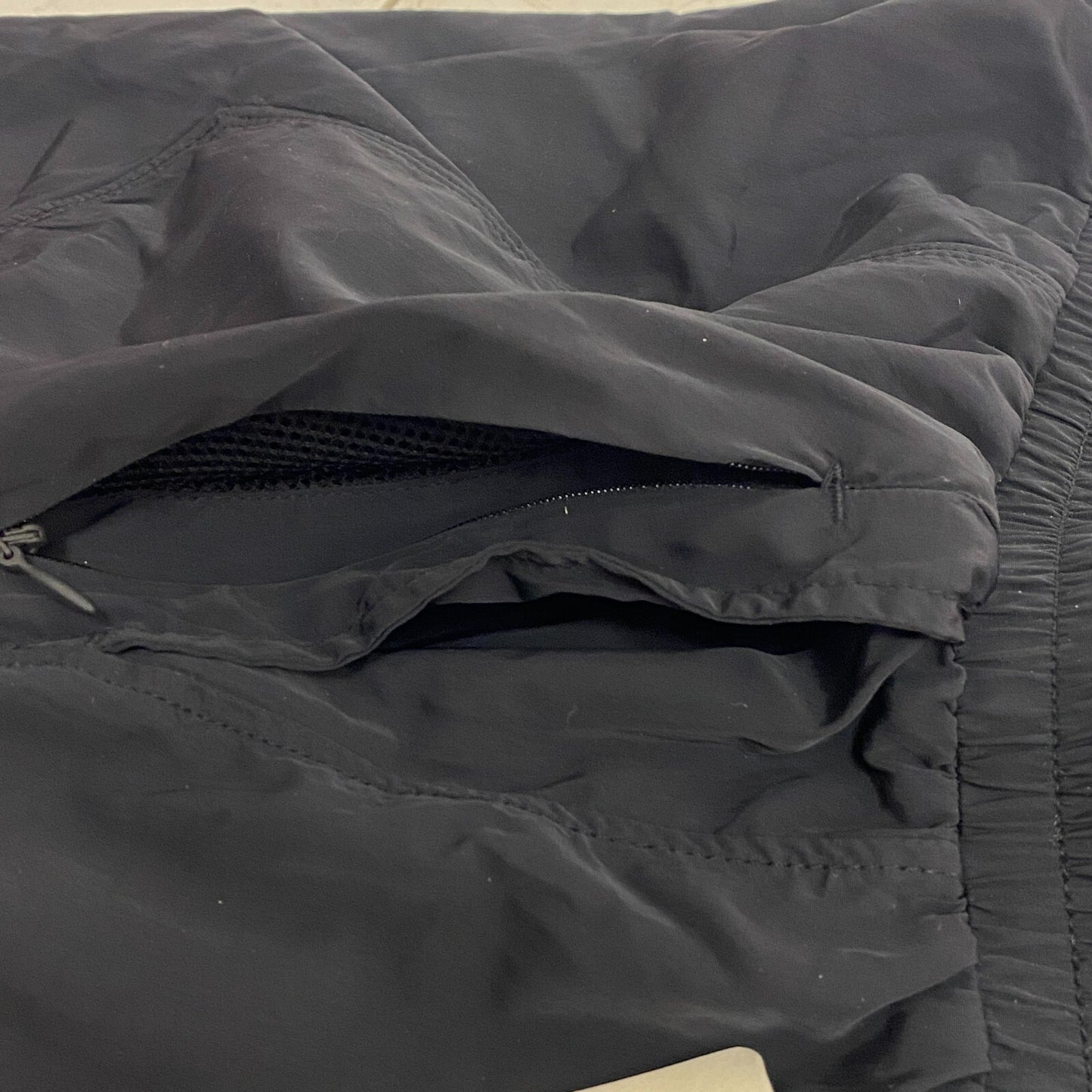 Alpine Womens Short Design Woven Shortie Pure Black Solid ADW13805