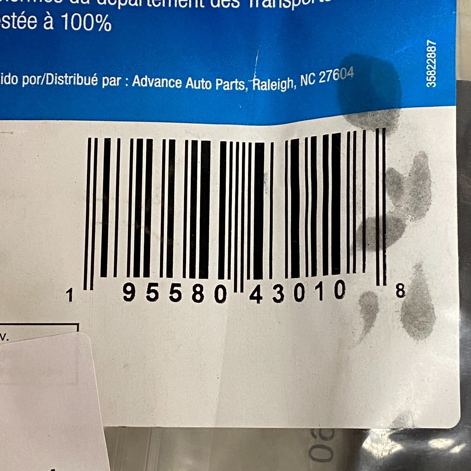 Carquest Wearever Brake Hose Assy w/ Banjo Fitting & Copper Washers BHA38629