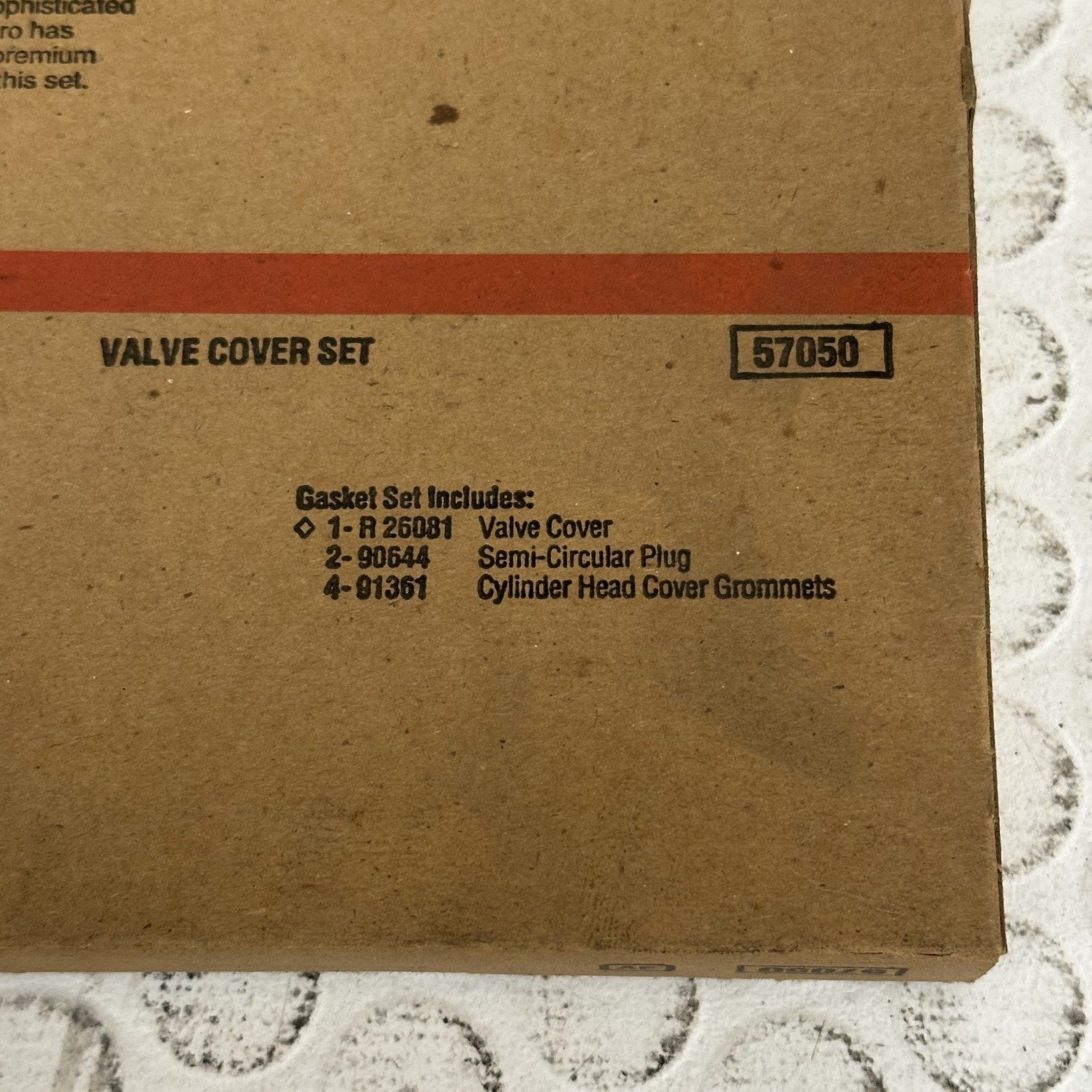 FEL-PRO VS 50357 R Valve Cover Gasket Set PermaDry 1975-1984 Toyota Pickup