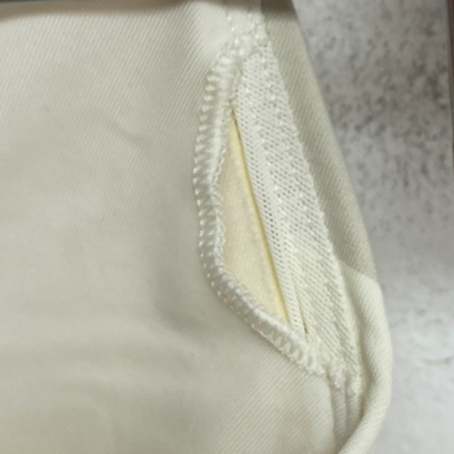 Calia Women's Triangle Bikini Top Wavy Block Neutral WSA23201PRT Brand New!