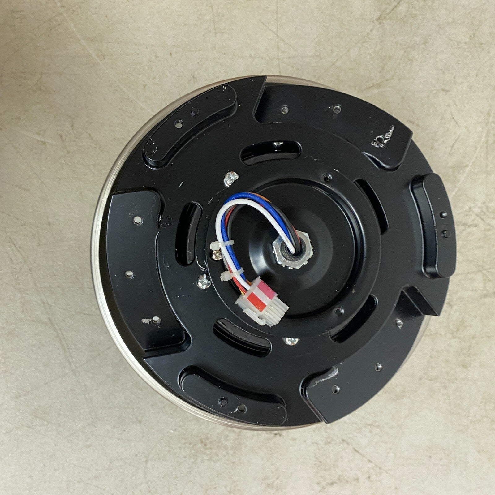 Harbor Breeze Mazon Brushed Nickel Finish Ceiling Fan 44 inch Model # 0807421