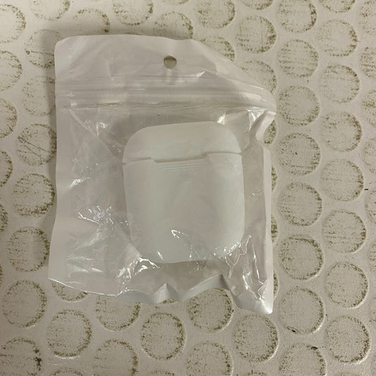 Airpods/Airpods Gen 2 Rubber Silicone Protective Slip Case Protector White