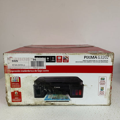 Canon PIXMA G3202 Wireless MegaTank All-In-One Printer with Copier and Scanner