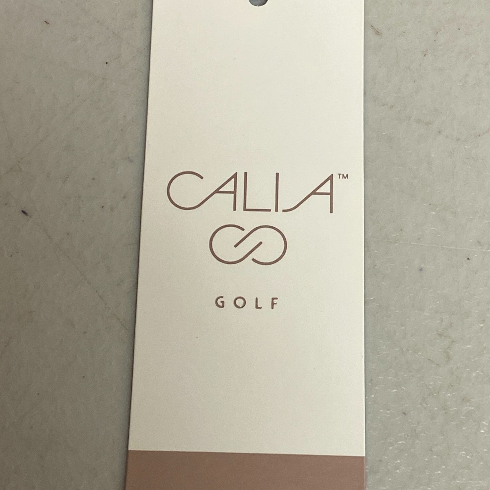 Calia 16" Length Birdie Athletic Skort Small Freckle Pink WCG17020PS23 New