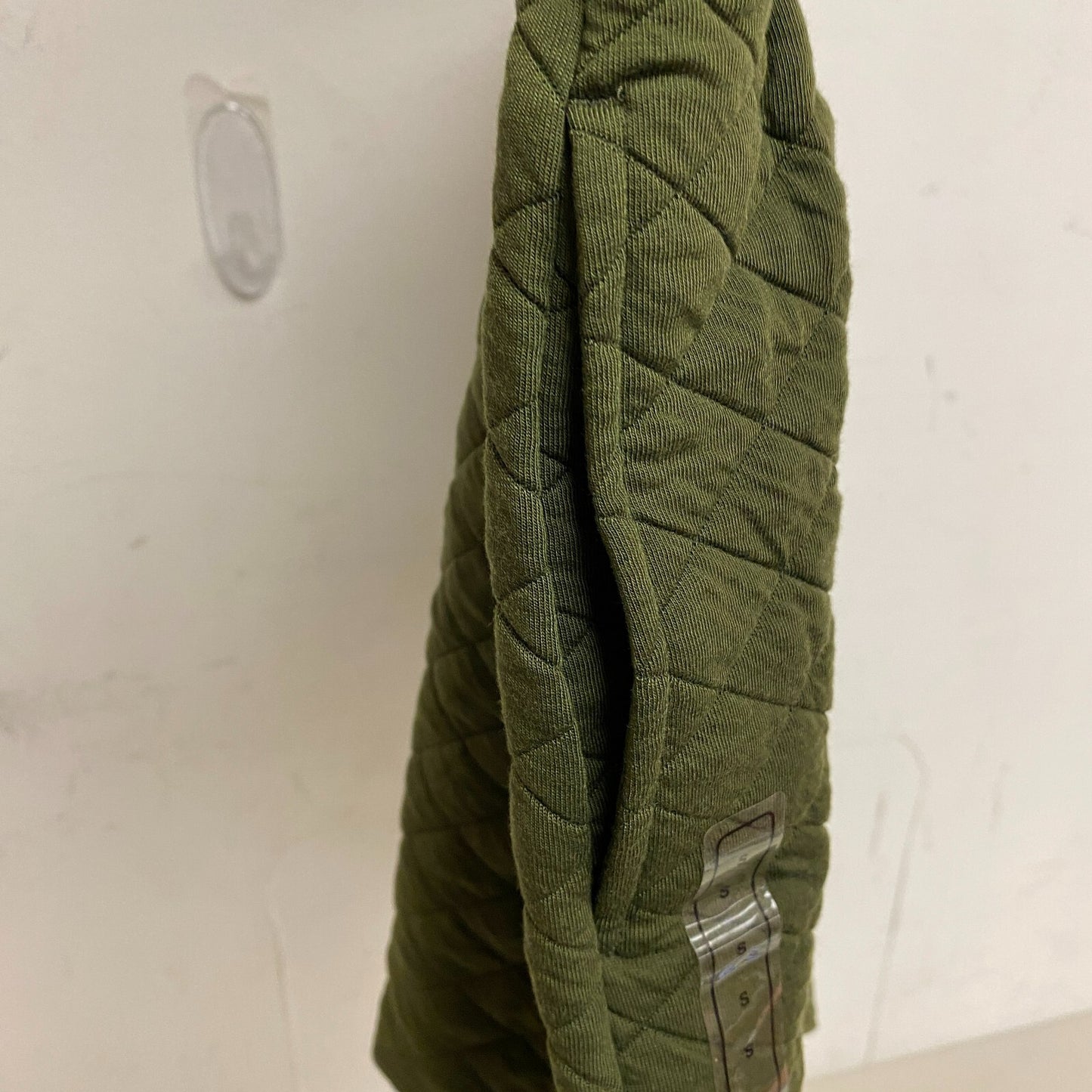 DSG Quilted Womens boyfriend Shorts Inky Olive  Relaxed DAW23412