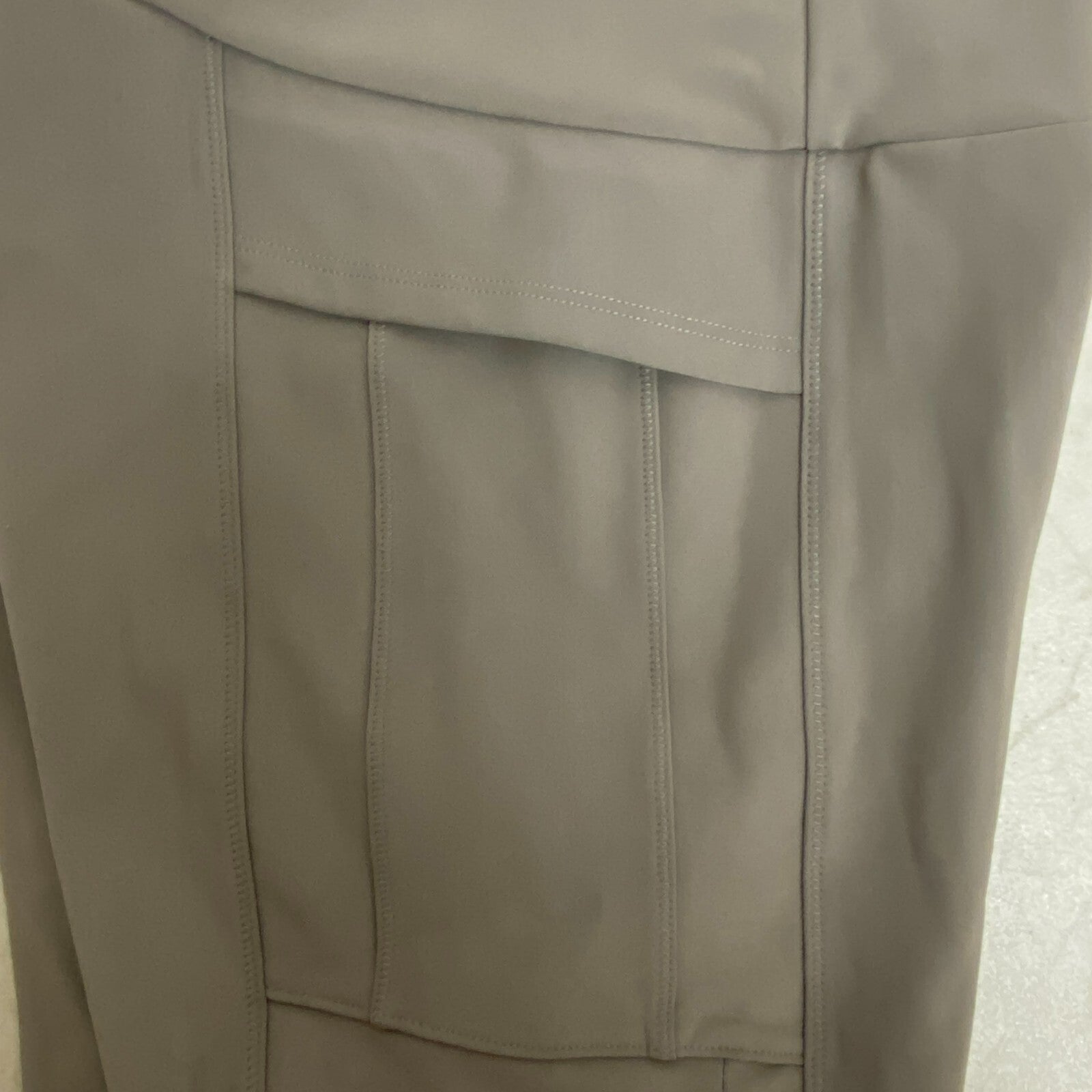 Calia Womens Sculpt Utility Legging Dark Grey Solid Regular Straight WAX32270VC