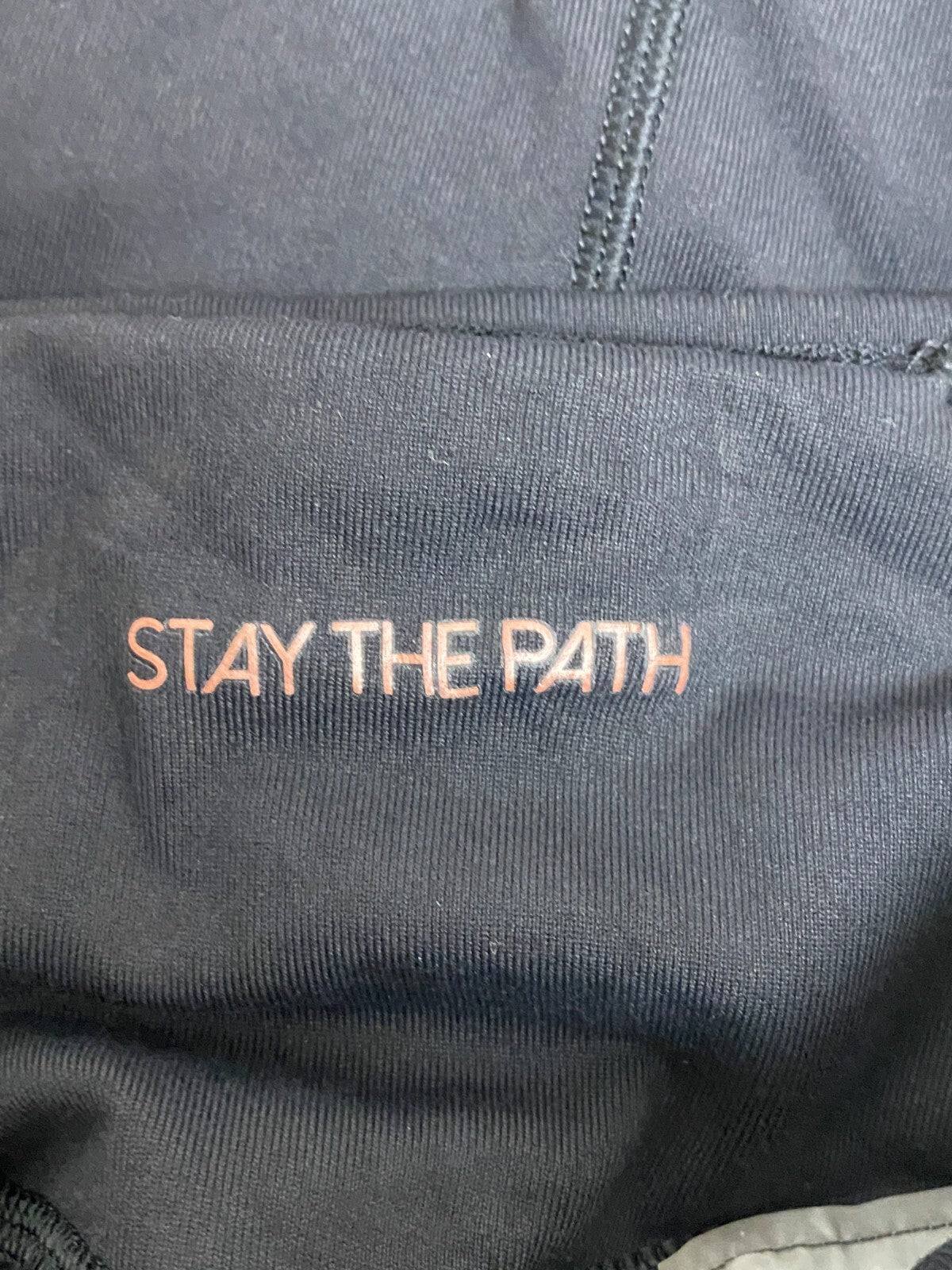 CALIA Women's Essential Collection Inspire High Rise Capri Pure Black WAX12151