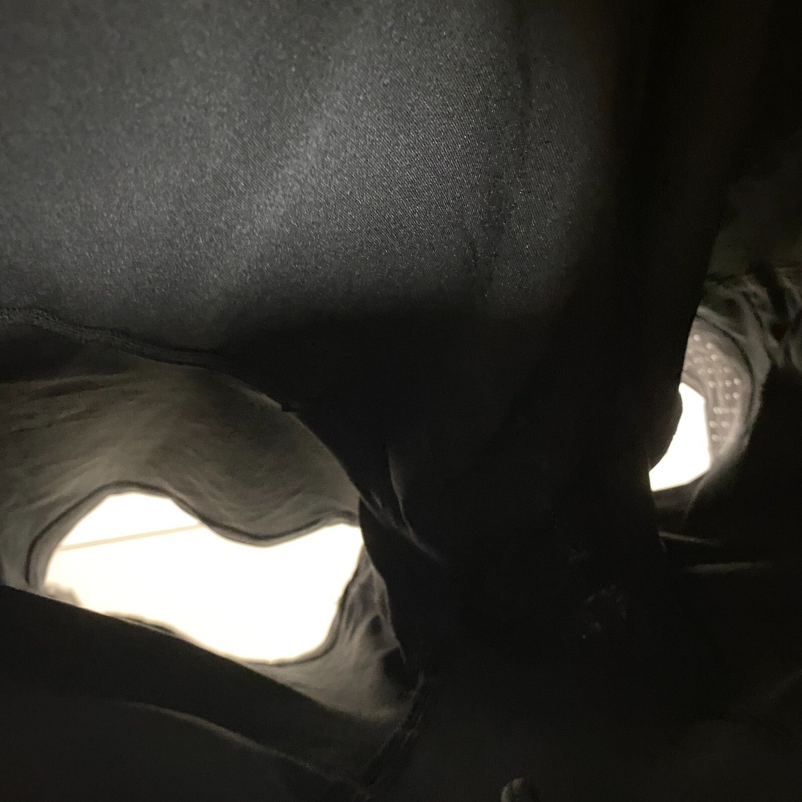 DSG Men's Perforated 2-in-1 short Full Compression Liner Asphalt Gray DAM12116