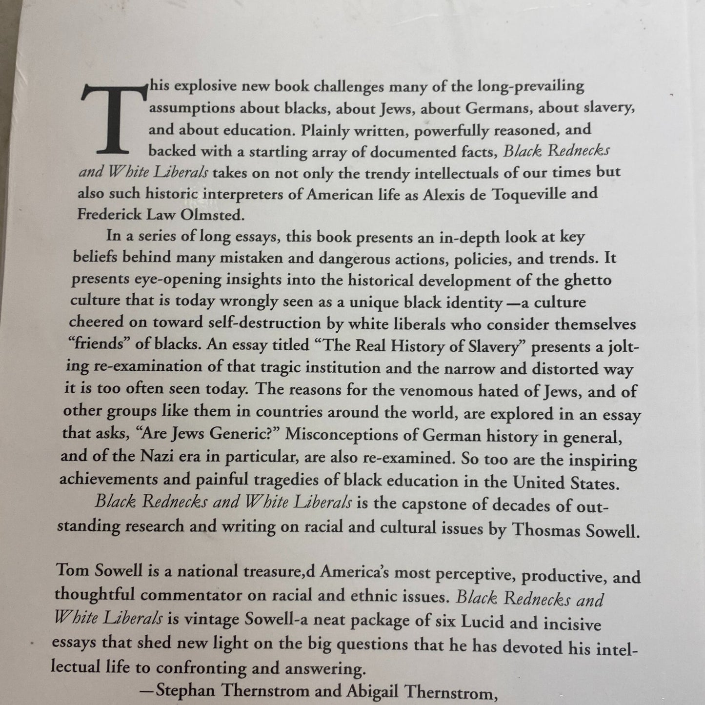 Black Rednecks and White Liberals