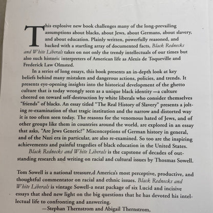 Black Rednecks and White Liberals