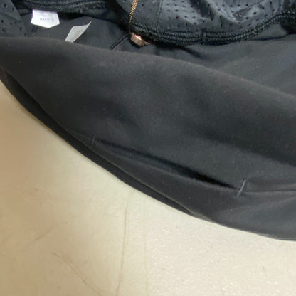 Calia Women's 10" Reflective High Rise Running /Bike Short Pure Black WAX12321