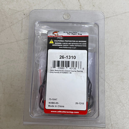 All Balls 26-1310 Carburetor Repair Kit Honda ATC250SX 1985