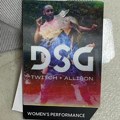 DSG X TWITCH ALLISON Women's Seamless Iridescent Legging Carbon Grey BOSSW22307