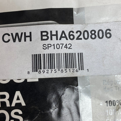 CARQUEST Brake Hydraulic Hose Black EPDM Rubber Model BHA620806
