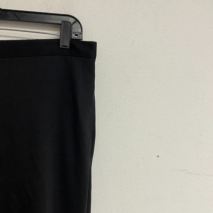 Alfred Dunner Classic Fit Women's Pant Comfort Waist Size PM Color Black