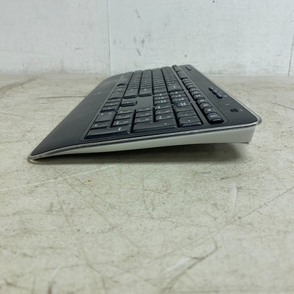 Logitech K520 Wireless Keyboard Black ,Used-Very Good