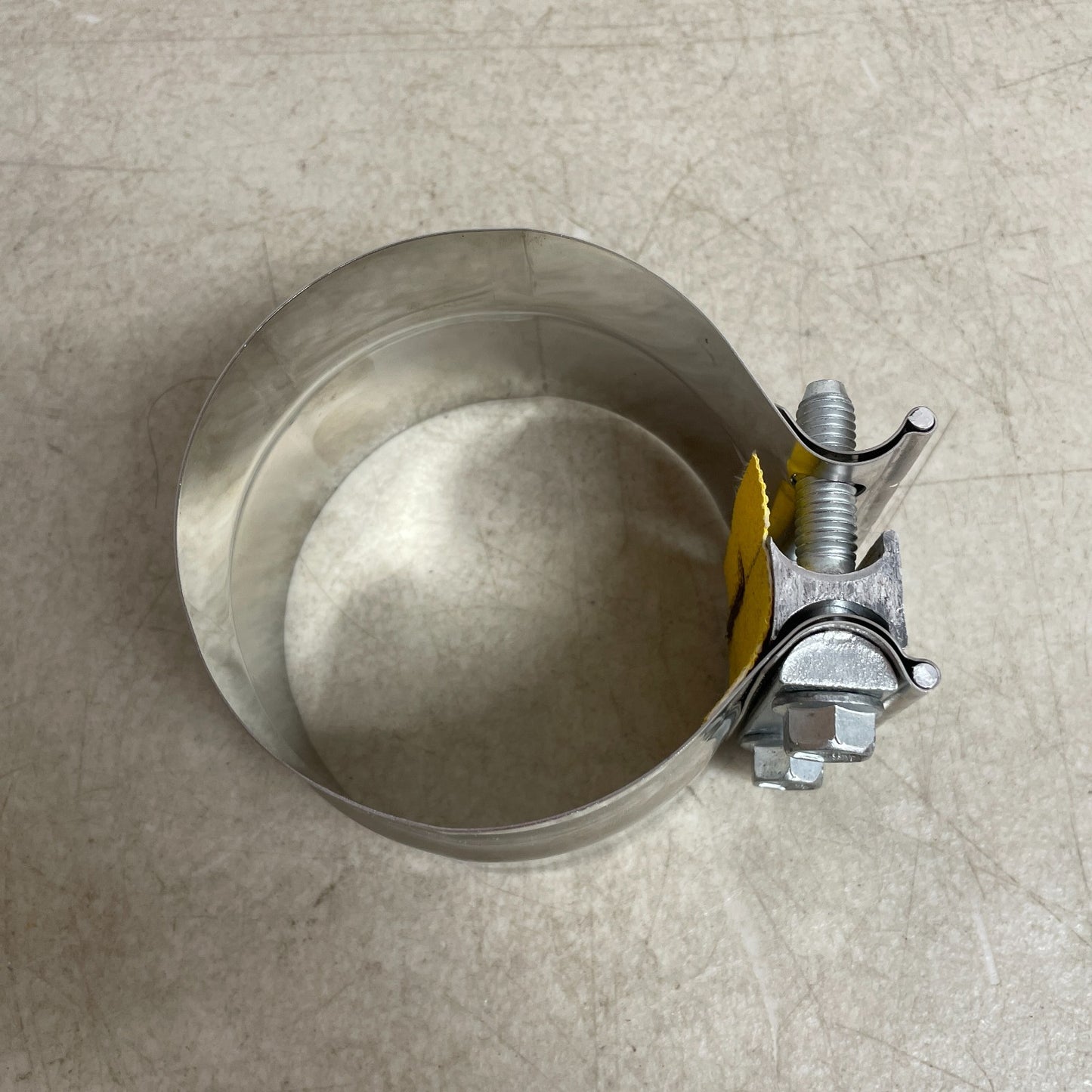 Alliance ABP N35 40PLSG 4″ Pre-Formed Stainless Steel Exhaust Clamp