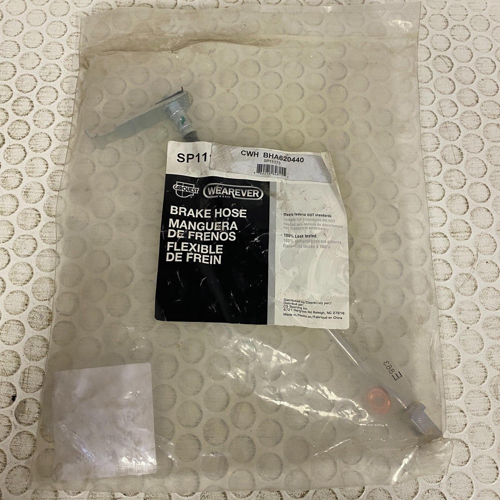 Carquest BHA620440 Brake Hose Assembly