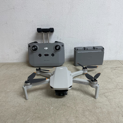 DJI Mini 4K Fly More Combo Drone 4K UHD Camera Under 249g 3-Batteries QuickShots