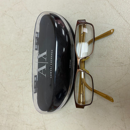 Diesel Women Eyeglasses Patterned glasses 8/3 51-17 Brown/Beige  USED -VERY GOOD