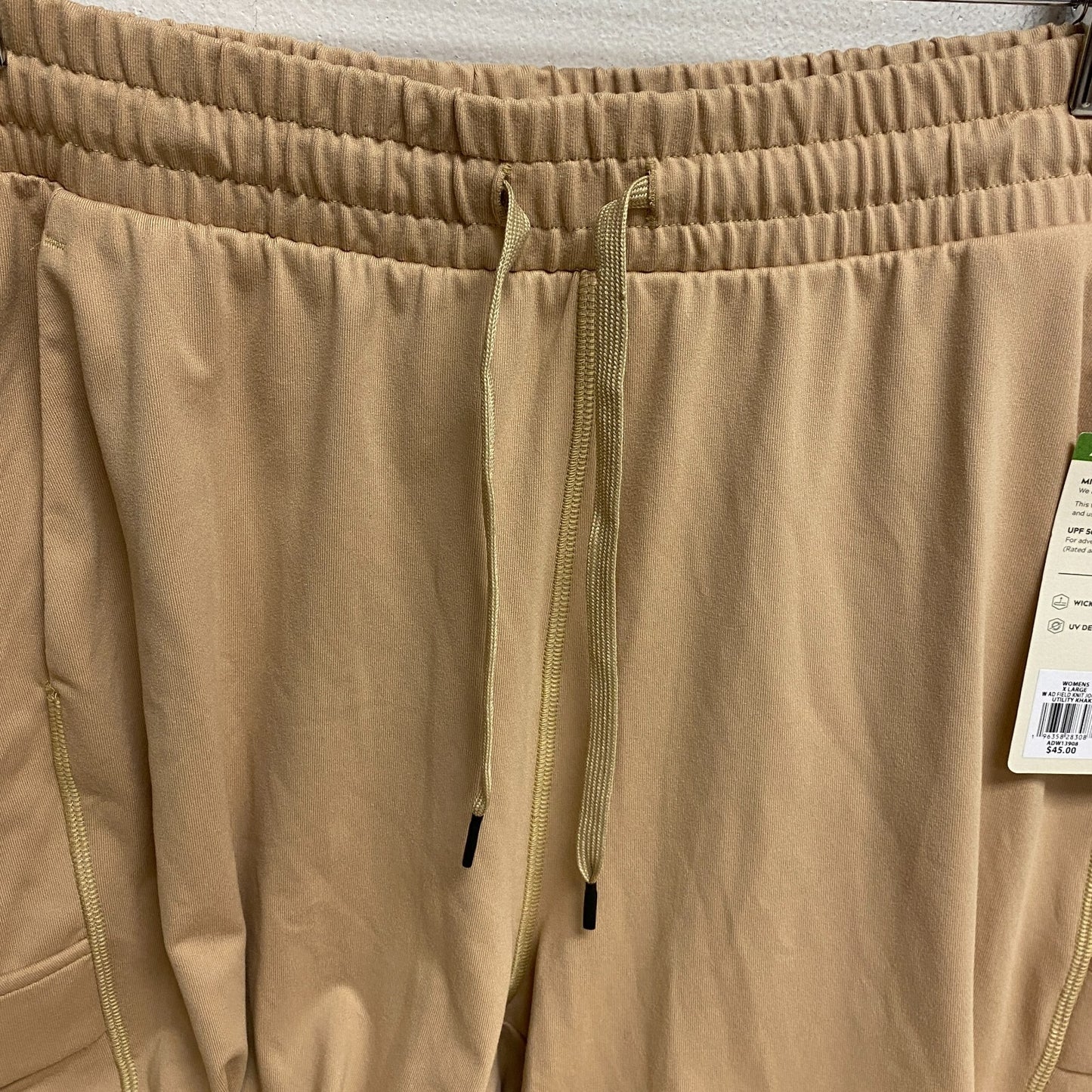 Alpine Design Women's W AD Field Knit Jogger Utility Khaki ADW13908 New