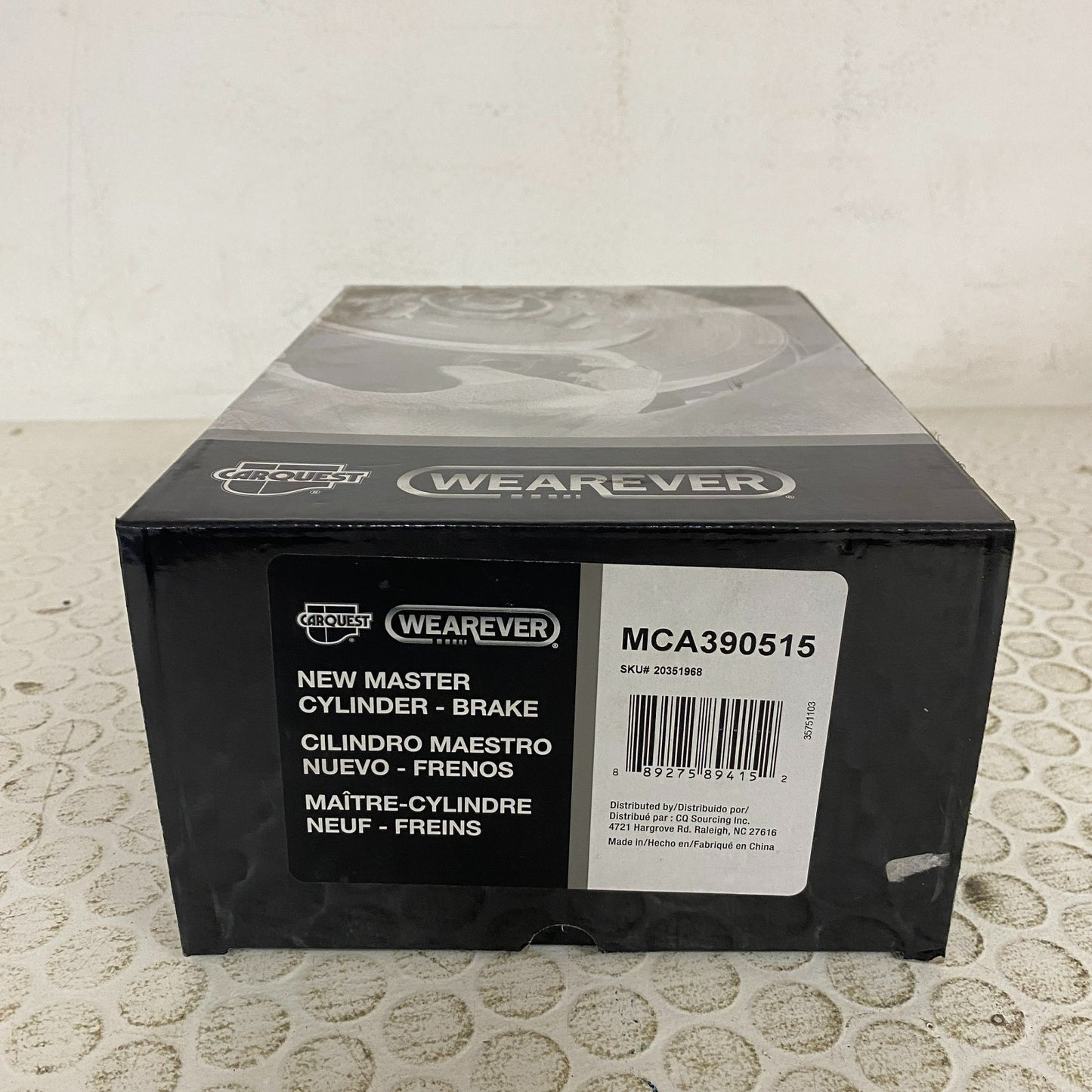 Carquest Wearever MCA390515 Brake Master Cylinder w/ Reservoir 15/16″ Bore