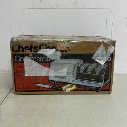 CHEFS CHOICE 2100 COMMERCIAL SHARPENER 3 STAGE 20 DEG TRIZOR INCLUDES 20 DEG,,,,