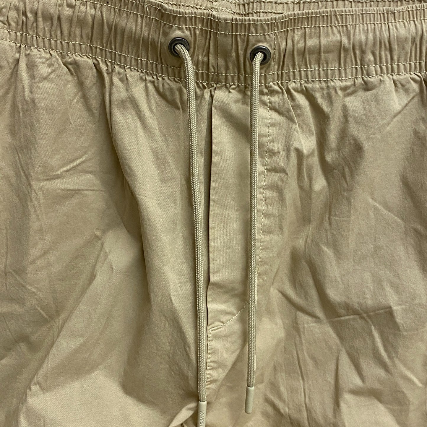 VRST Men's 7â Relaxed Fit  Easy  Elastic Waist Short  Stone Quarry MAX100429