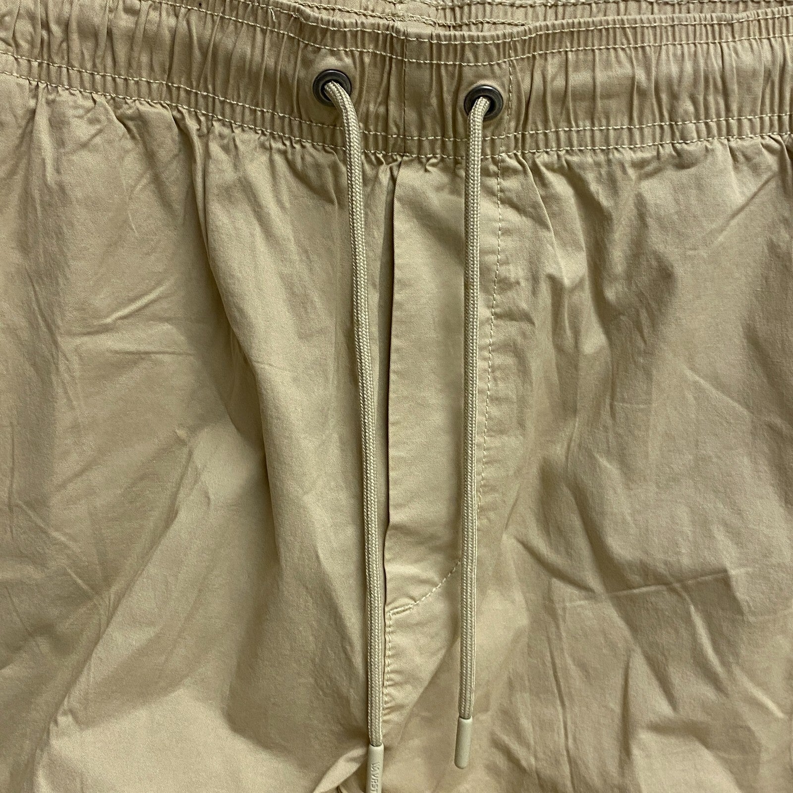 VRST Men's 7â Relaxed Fit  Easy  Elastic Waist Short  Stone Quarry MAX100429