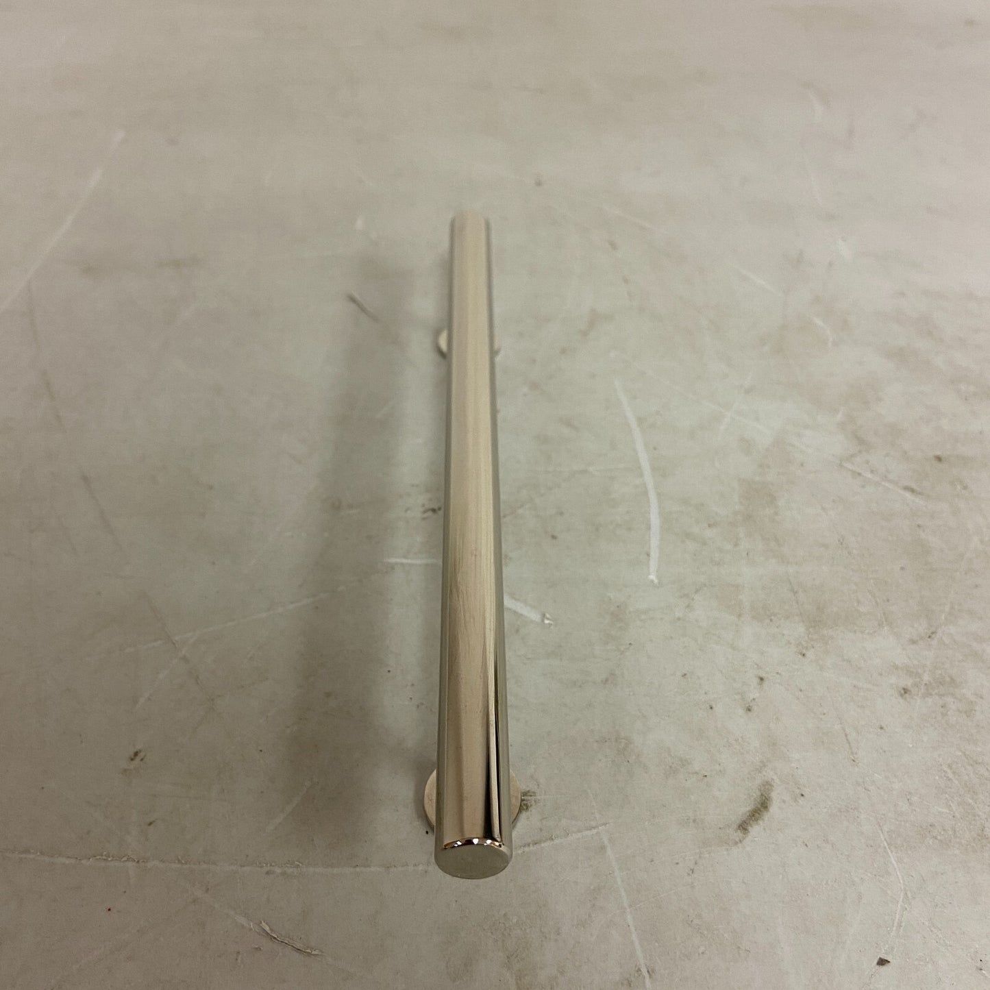SIGNATURE HARDWARE 8" Diehl Adjustable Round Brass Drawer Pull - Polished Brass