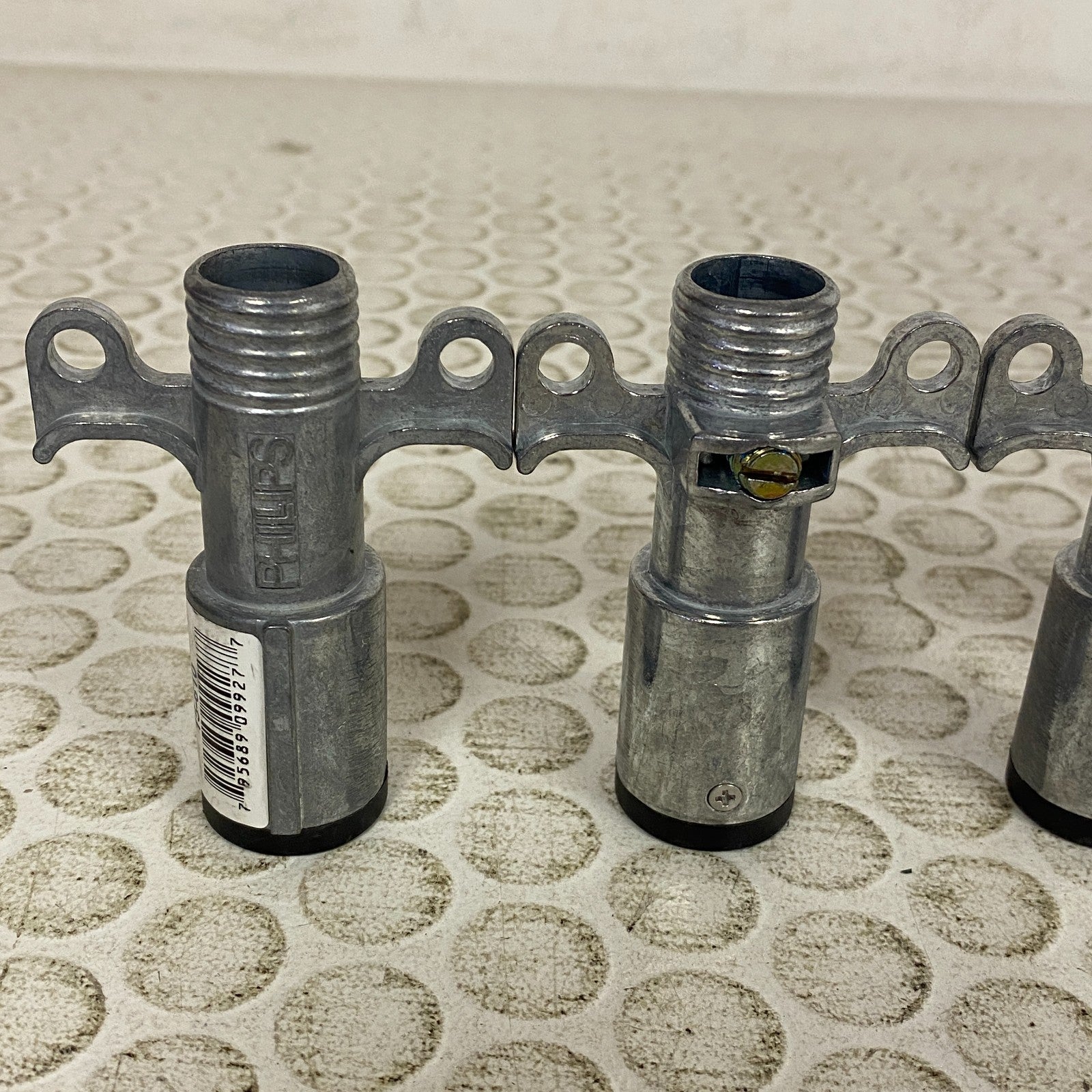 Phillips 15-610 6-Way Trailer Connector Plug Zinc Die Cast 5 Pack Heavy Duty