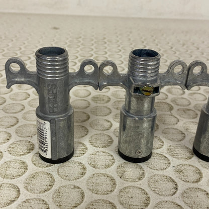 Phillips 15-610 6-Way Trailer Connector Plug Zinc Die Cast 5 Pack Heavy Duty