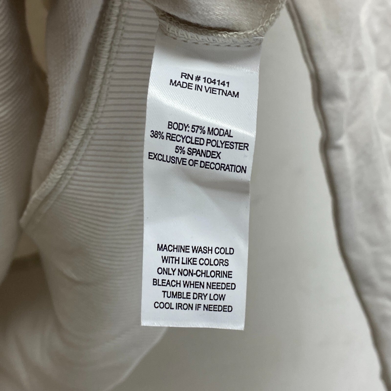 Alpine Design Women's W AD Panorama Crew Sweatshirt Cloud White ADW13660 New!